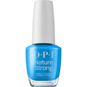 NATURE STRONG Long-lasting natural nail polish #Fresh as a Blue Daisy 15 ml NATURE STRONG Long-lasting natural nail polish #Fresh as a Blue Daisy 15 ml