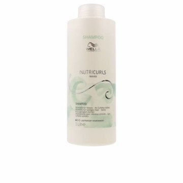NUTRICURLS Hair Shampoo with Curls and Waves 1000 ml