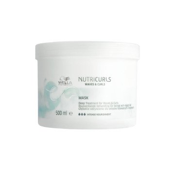NUTRICURLS Hair Mask with Curls and Waves 500 ml