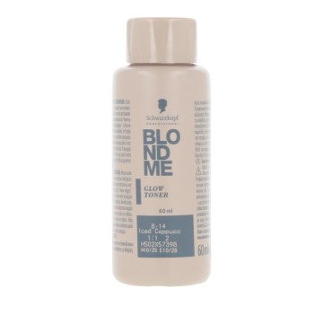 BLONDME shine toner #Iced Cappuccino 8-14 60 ml BLONDME shine toner #Iced Cappuccino 8-14 60 ml