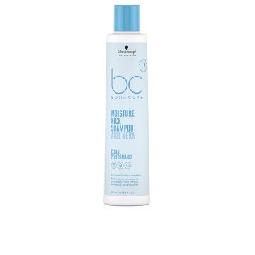 BC MOISTURE KICK champú 250 ml