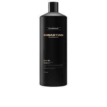 DARK OIL professional detangling conditioner for silky and shiny hair 1000 ml