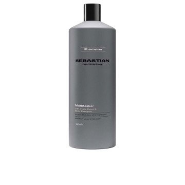 MULTITASKER 3-in-1 shampoo for men, hair, beard and body, cleanses and provides freshness 1000 ml MULTITASKER 3-in-1 shampoo for men, hair, beard and body, cleanses and provides freshness 1000 ml