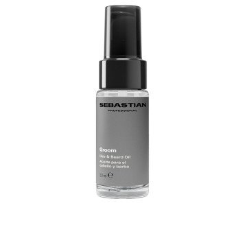GROOM hair and beard oil for men provides softness, definition and shine 30 ml GROOM hair and beard oil for men provides softness, definition and shine 30 ml