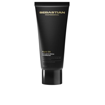DARK OIL professional detangling conditioner for silky and shiny hair 200 ml