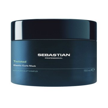 TWISTED Intense Hydration Anti-Frizz Mask for Curls and Waves 150ml