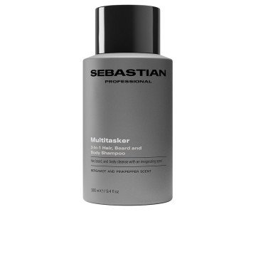 MULTITASKER 3-in-1 shampoo for men, hair, beard and body, cleanses and provides freshness, 280 ml MULTITASKER 3-in-1 shampoo for men, hair, beard and body, cleanses and provides freshness, 280 ml