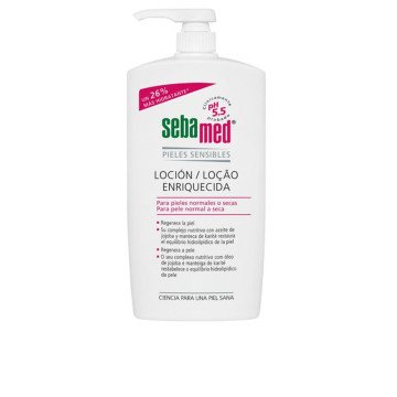 DRY AND SENSITIVE SKIN enriched lotion 750 ml DRY AND SENSITIVE SKIN enriched lotion 750 ml