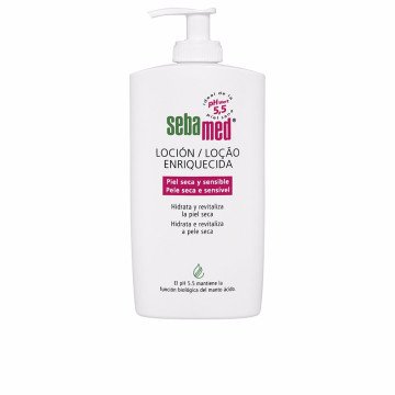 DRY AND SENSITIVE SKIN enriched lotion 400 ml DRY AND SENSITIVE SKIN enriched lotion 400 ml