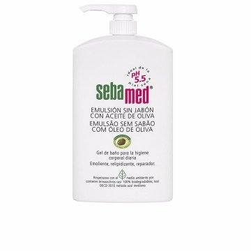 SOAP-FREE EMULSION bath gel with olive oil 1000 ml