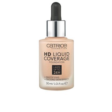 HD LIQUID COVERAGE FOUNDATION lasts up to 24h #020-rose beige HD LIQUID COVERAGE FOUNDATION lasts up to 24h #020-rose beige