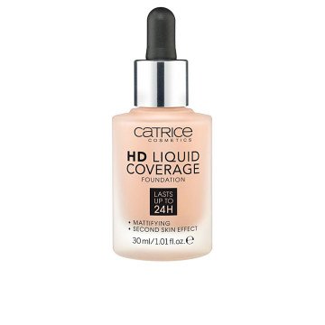 HD LIQUID COVERAGE FOUNDATION lasts up to 24h #040-warm beige 30 ml HD LIQUID COVERAGE FOUNDATION lasts up to 24h #040-warm beige 30 ml