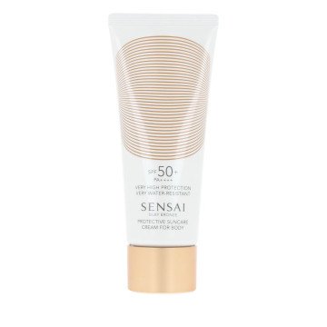SILKY BRONZE protective suncare cream for body SPF50+ 150 ml SILKY BRONZE protective suncare cream for body SPF50+ 150 ml