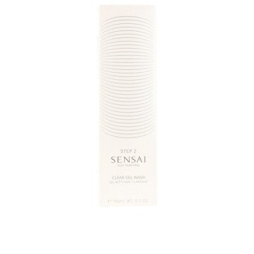 SILKY PURIFYING clear gel wash 145 ml