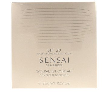 SILKY BRONZE NATURAL VEIL compact #02-Natural 8,5 gr