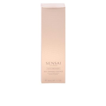 SILKY BRONZE self tanning for face 50 ml