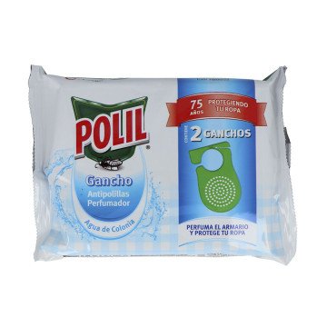POLIL anti-moth perfumer #cologne x 2 u