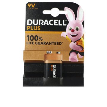 DURACELL PLUS POWER 9V 6LR61/MN1604 battery x 1 u DURACELL PLUS POWER 9V 6LR61/MN1604 battery x 1 u