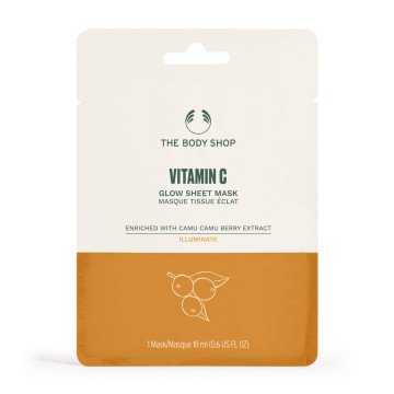 VITAMIN C glow sheet mask 18 ml