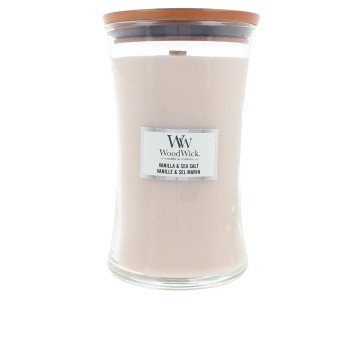WOODWICK candle #Vanilla & Sea Salt 609 gr
