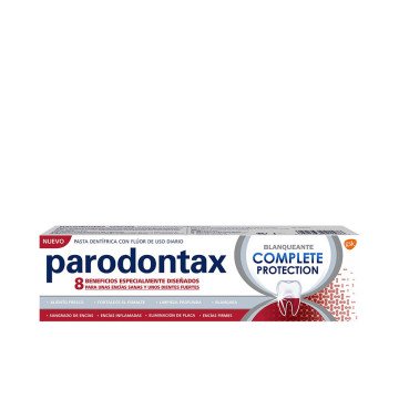 PARODONTAX COMPLETE whitening toothpaste 75 ml PARODONTAX COMPLETE whitening toothpaste 75 ml