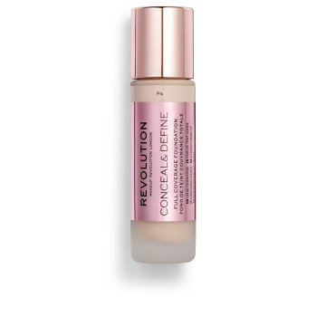 CONCEAL & DEFINE full coverage foundation #F4