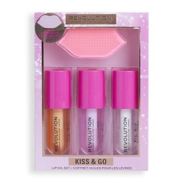 KISS & GO LOT 4 pcs