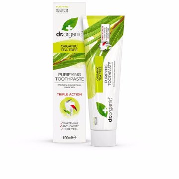 BIOACTIVE ORGANIC tea tree toothpaste 100 ml BIOACTIVE ORGANIC tea tree toothpaste 100 ml