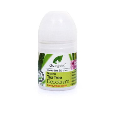 BIOACTIVE ORGANIC tea tree deodorant roll-on 50 ml BIOACTIVE ORGANIC tea tree deodorant roll-on 50 ml
