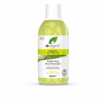 BIOACTIVE ORGANIC tea tree enjuage bucal 500 ml BIOACTIVE ORGANIC tea tree enjuage bucal 500 ml