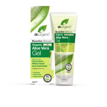 ALOE VERA gel con pepino y caléndula 200 ml ALOE VERA gel con pepino y caléndula 200 ml