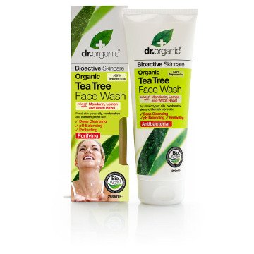 BIOACTIVE ORGANIC tea tree face wash 200 ml BIOACTIVE ORGANIC tea tree face wash 200 ml