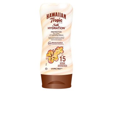 SILK HYDRATION sun protection lotion SPF15 180 ml SILK HYDRATION sun protection lotion SPF15 180 ml