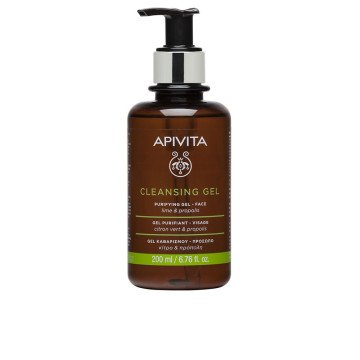 PURIFYING GEL for face Facial cleanser for oily skin 200 ml