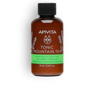 TONIC MOUNTAIN TEA Body milk moisturizes and softens the skin 75 ml