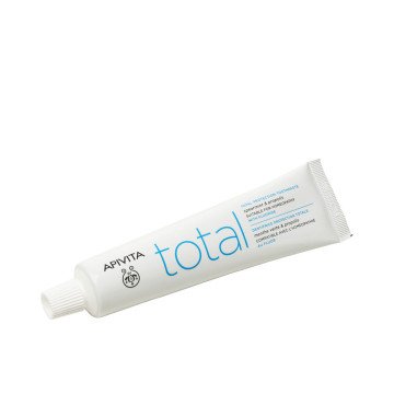 CREMA DENTAL protección total con hierbabuena y propóleo 75 ml CREMA DENTAL protección total con hierbabuena y propóleo 75 ml
