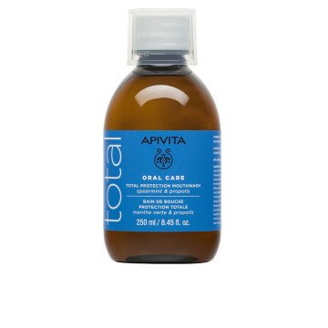ENJUAGUE BUCAL natural con hierbabuena y propóleo 250 ml ENJUAGUE BUCAL natural con hierbabuena y propóleo 250 ml