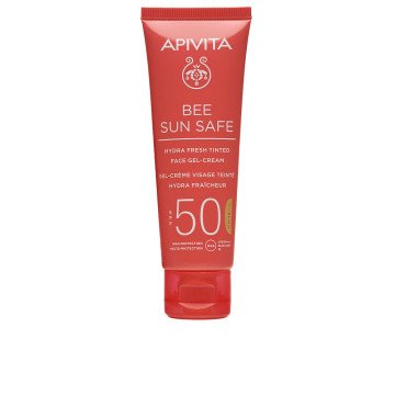 BEE SUN SAFE Hydra Fresh Tinted Facial Gel-Cream SPF 50 50 ml