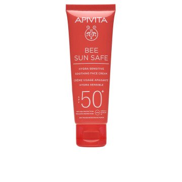 BEE SUN SAFE Hydra Sensitive Soothing Facial Cream SPF 50+ fragrance-free 50 ml BEE SUN SAFE Hydra Sensitive Soothing Facial Cream SPF 50+ fragrance-free 50 ml