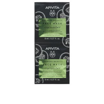Express Beauty Intensive Moisturizing Face Mask with Cucumber 2 x 8 ml Express Beauty Intensive Moisturizing Face Mask with Cucumber 2 x 8 ml
