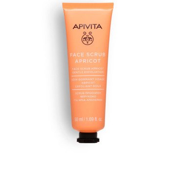 MASCARILLA FACIAL exfoliante suave con albaricoque 50 ml