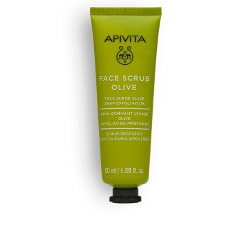 MASCARILLA FACIAL exfoliante profunda con oliva 50 ml