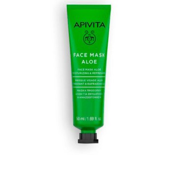 MASCARILLA FACIAL hidratante refrescante con aloe 50 ml