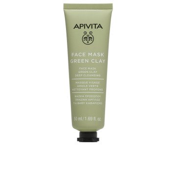 Deep cleansing FACIAL MASK with green clay 50 ml Deep cleansing FACIAL MASK with green clay 50 ml
