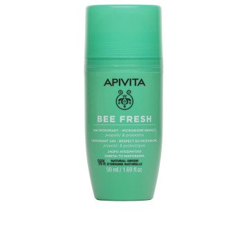 BEE FRESH 24h roll-on deodorant respects the microbiome 50 ml BEE FRESH 24h roll-on deodorant respects the microbiome 50 ml