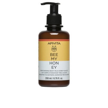 BEE MY HONEY Moisturizing body milk with honey, aloe and essential oils 200 ml BEE MY HONEY Moisturizing body milk with honey, aloe and essential oils 200 ml