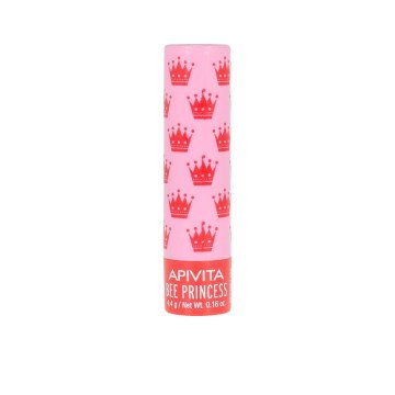 BEE PRINCESS LIP BALM with honey and apricot 4.4 gr BEE PRINCESS LIP BALM with honey and apricot 4.4 gr