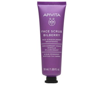 Brightening exfoliating FACE MASK with blueberries 50 ml Brightening exfoliating FACE MASK with blueberries 50 ml