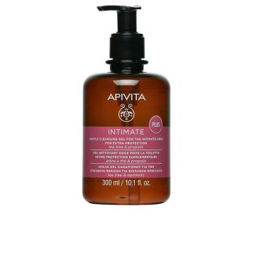 GENTLE CLEANSING GEL FOR THE INTIMATE AREA FOR EXTRA PROTECTION Natural cleanser 300 ml