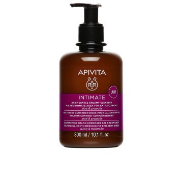 GENTLE CREAMY CLEANSER FOR DAILY INTIMATE HYGIENE With aloe vera and propolis 300 ml